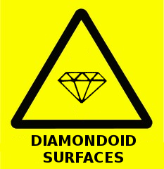 Diamondoid Surfaces Warning