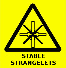 Stable Strangelets Warning