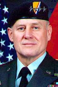 Retired Army General Wayne A. Downing
